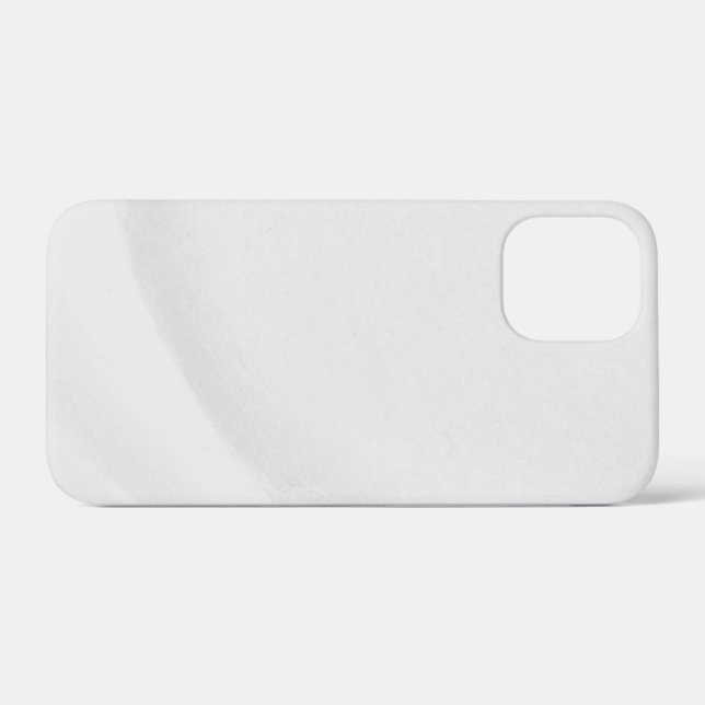 Funda De Case-Mate Para iPhone Mármol Blanco (Reverso (Horizontal))