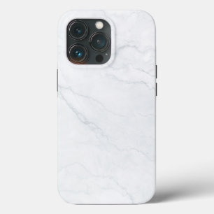 Funda Para iPhone 13 Pro Mármol Blanco