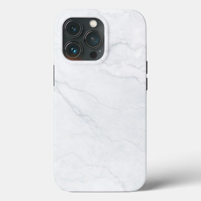 Funda De Case-Mate Para iPhone Mármol Blanco (Reverso )