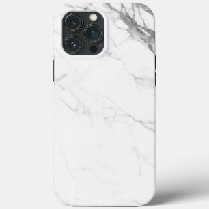 Funda Para iPhone 13 Pro Max Mármol blanco