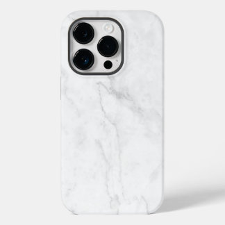 Funda Para iPhone 14 Pro De Case-Mate Mármol Blanco