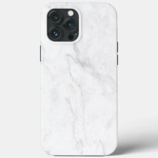 Funda Para iPhone 13 Pro Max Mármol Blanco