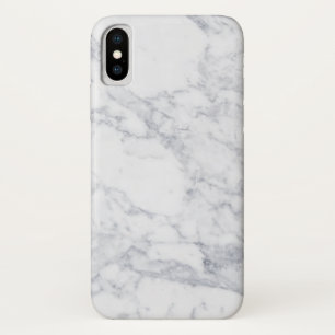 Funda Para iPhone X Mármol blanco