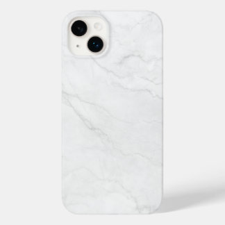 Funda Para iPhone 14 Plus De Case-Mate Mármol blanco