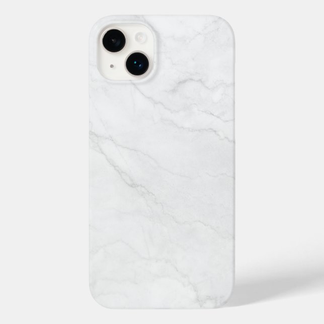 Funda De Case-Mate Para iPhone Mármol blanco (Reverso )