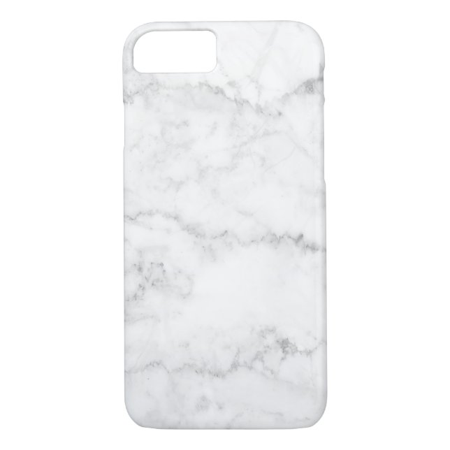 Funda De Case-Mate Para iPhone Mármol blanco (Reverso)