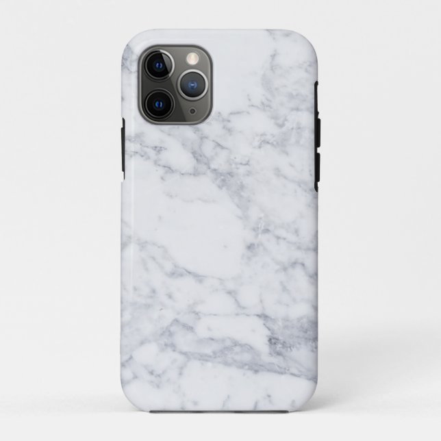 Funda De Case-Mate Para iPhone Mármol blanco (Reverso)