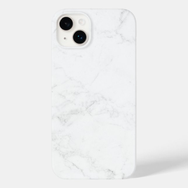 Funda De Case-Mate Para iPhone Mármol blanco (Reverso )