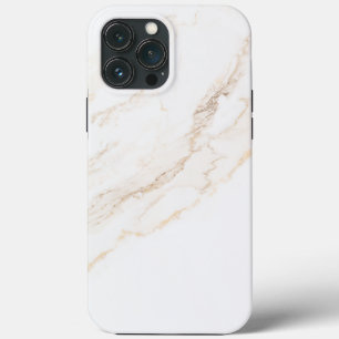 Funda Para iPhone 13 Pro Max Mármol blanco