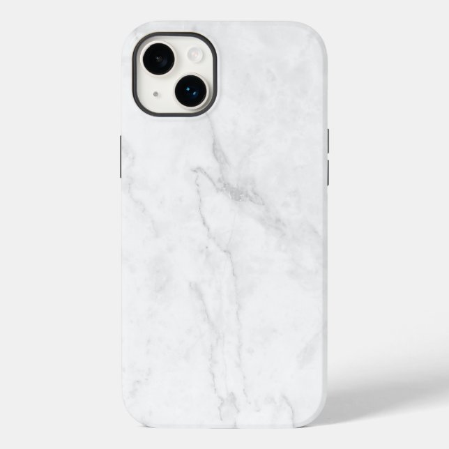 Funda De Case-Mate Para iPhone Mármol Blanco (Reverso )