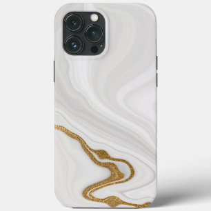 Funda Para iPhone 13 Pro Max Mármol blanco