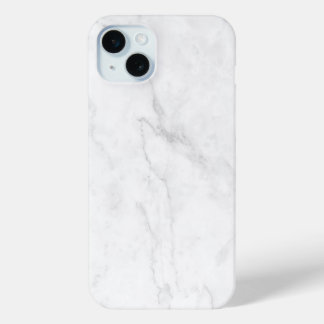 Funda Para iPhone 15 Mini Mármol Blanco