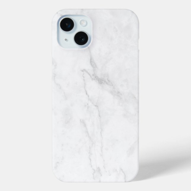 Funda De Case-Mate Para iPhone Mármol Blanco (Reverso )