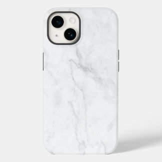 Funda Para iPhone 14 De Case-Mate Mármol Blanco