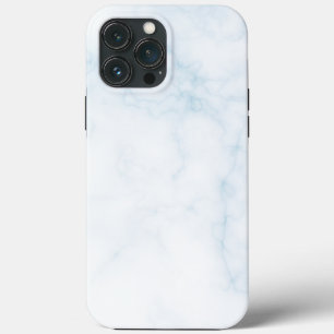 Funda Para iPhone 13 Pro Max Mármol blanco