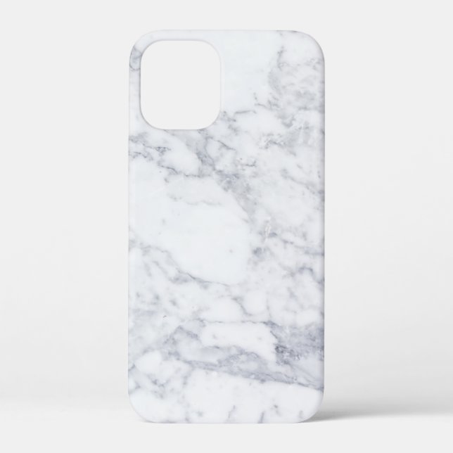 Funda De Case-Mate Para iPhone Mármol blanco (Reverso )