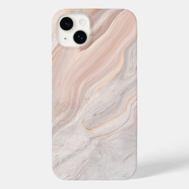Funda De Case-Mate Para iPhone Mármol blanco (Reverso )