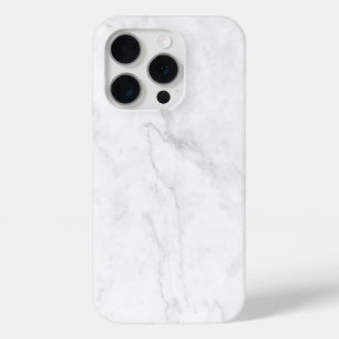 Funda Para iPhone 15 Pro Mármol Blanco