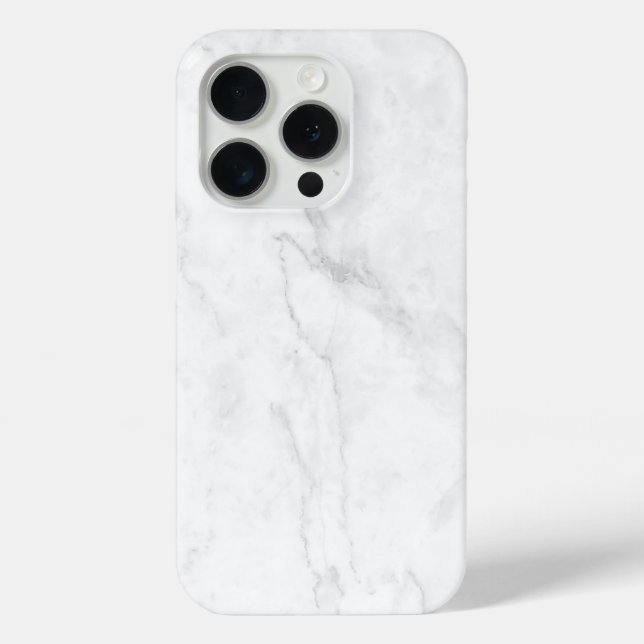 Funda De Case-Mate Para iPhone Mármol Blanco (Reverso )