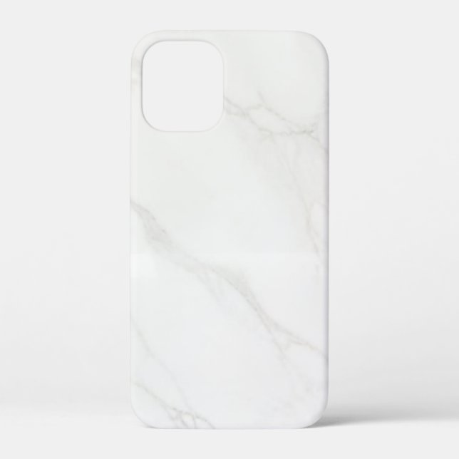 Funda De Case-Mate Para iPhone Mármol Blanco (Reverso )