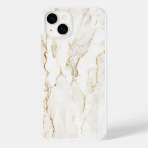 Funda Para iPhone 14 Plus De Case-Mate Mármol blanco