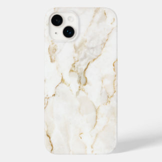 Funda Para iPhone 14 Plus De Case-Mate Mármol blanco