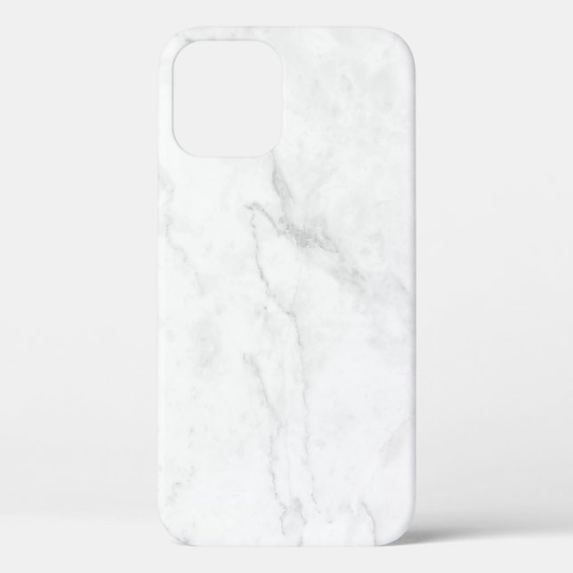 Funda De Case-Mate Para iPhone Mármol Blanco (Reverso )