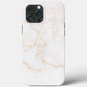 Funda Para iPhone 13 Pro Max Mármol blanco