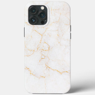Funda Para iPhone 13 Pro Max Mármol blanco