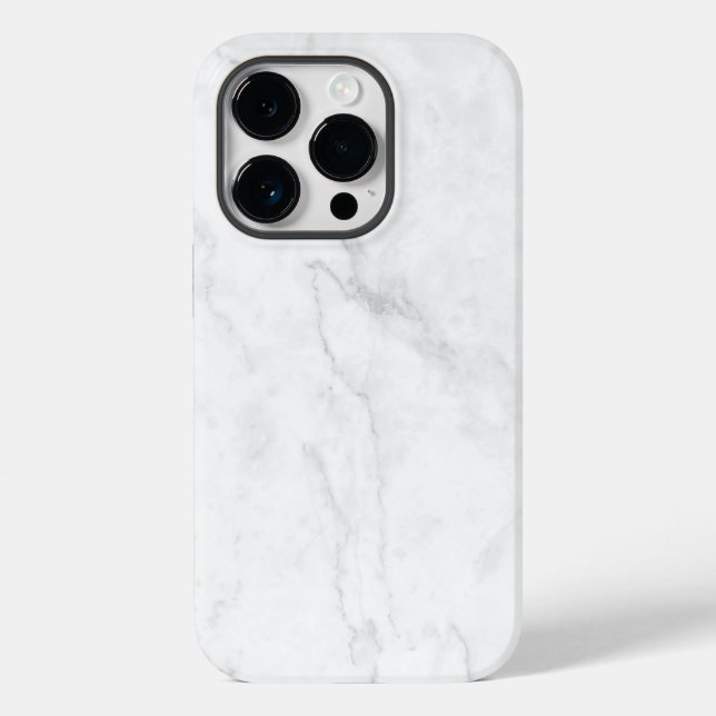 Funda De Case-Mate Para iPhone Mármol Blanco (Reverso )