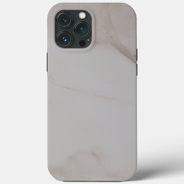 Funda De Case-Mate Para iPhone Mármol blanco (Reverso )