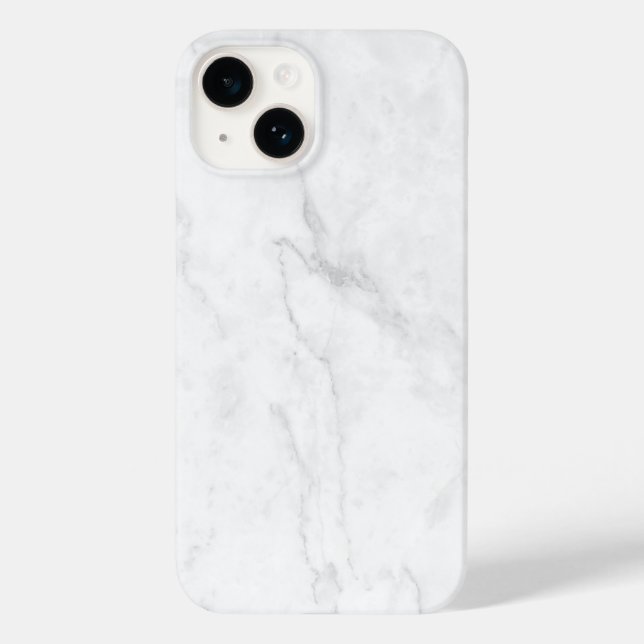 Funda De Case-Mate Para iPhone Mármol Blanco (Reverso )