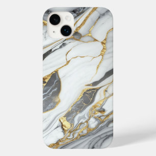 Funda Para iPhone 14 Plus De Case-Mate Mármol blanco