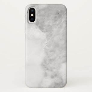Funda Para iPhone X Mármol blanco