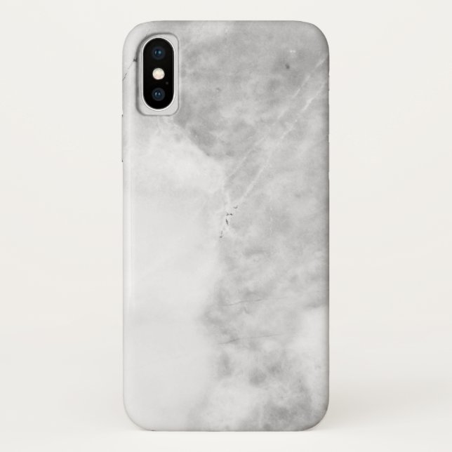 Funda De Case-Mate Para iPhone Mármol blanco (Reverso)
