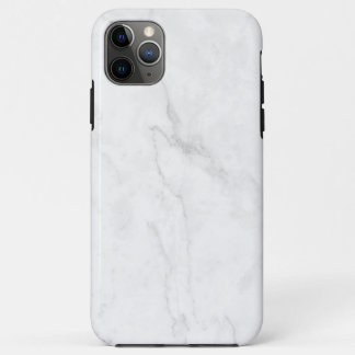 Funda Para iPhone 11 Pro Max Mármol Blanco