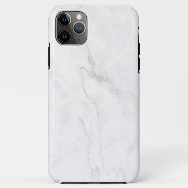 Funda De Case-Mate Para iPhone Mármol Blanco (Reverso)