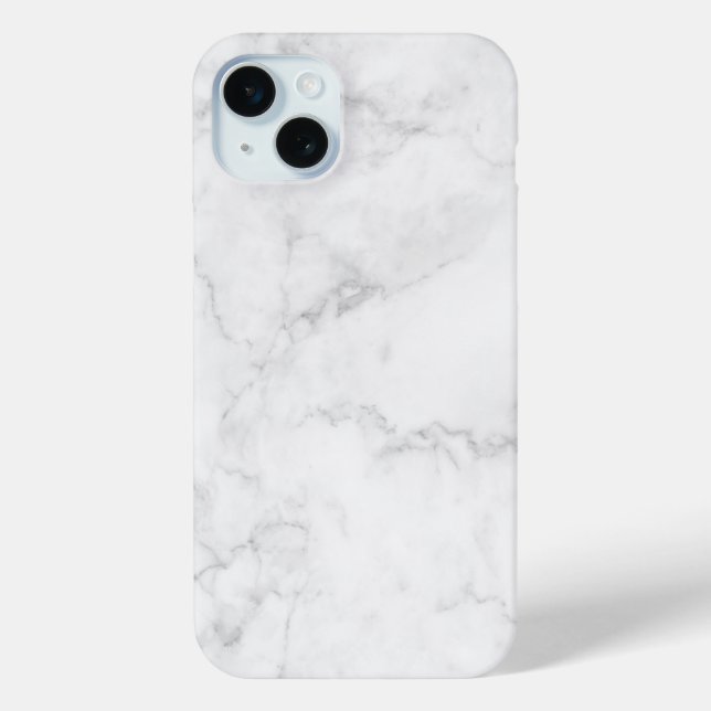 Funda De Case-Mate Para iPhone Mármol blanco (Reverso )