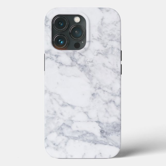 Funda De Case-Mate Para iPhone Mármol blanco (Reverso )