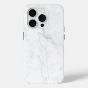 Funda Para iPhone 15 Pro Mármol Blanco