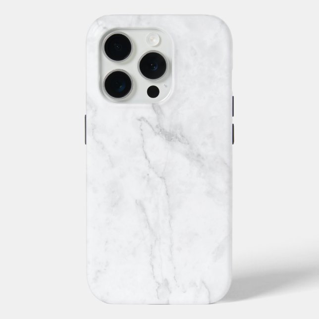 Funda De Case-Mate Para iPhone Mármol Blanco (Reverso )