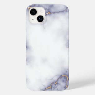 Funda Para iPhone 14 Plus De Case-Mate Mármol blanco
