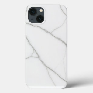 Funda Para iPhone 13 Mármol Blanco