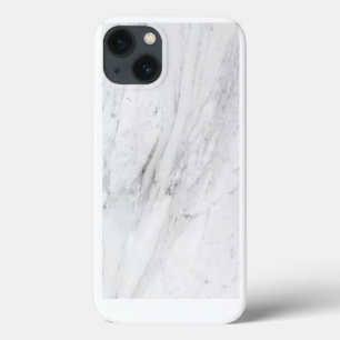 Funda Para iPhone 13 Mármol blanco
