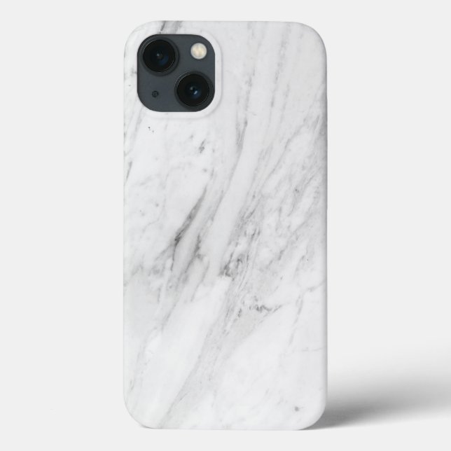 Funda De Case-Mate Para iPhone Mármol blanco (Reverso)