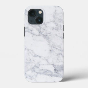 Funda Para iPhone 13 Mini Mármol blanco