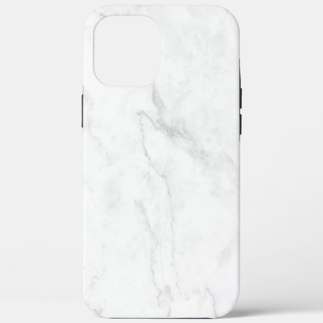 Funda De Case-Mate Para iPhone Mármol Blanco (Reverso )