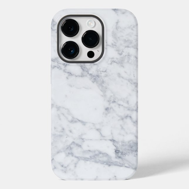 Funda De Case-Mate Para iPhone Mármol blanco (Reverso )