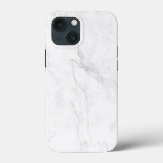 Funda Para iPhone 13 Mini Mármol Blanco