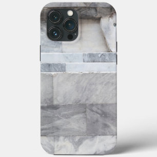Funda Para iPhone 13 Pro Max Mármol blanco